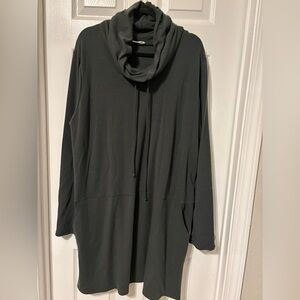 Casual Knitwear Olive Green dress